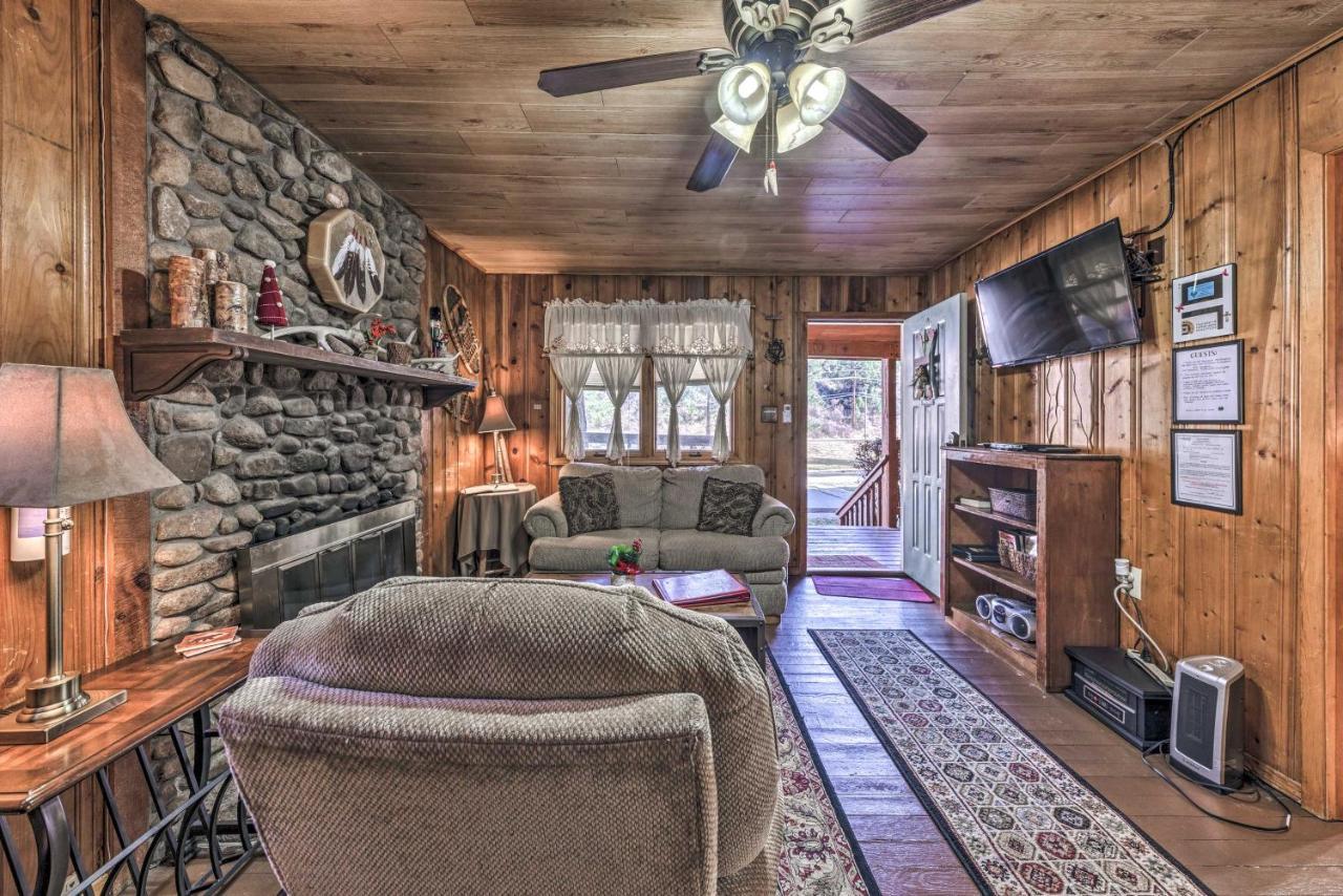 Rustic Ruidoso Vacation Rental About 2 Mi To Downtown! Ngoại thất bức ảnh