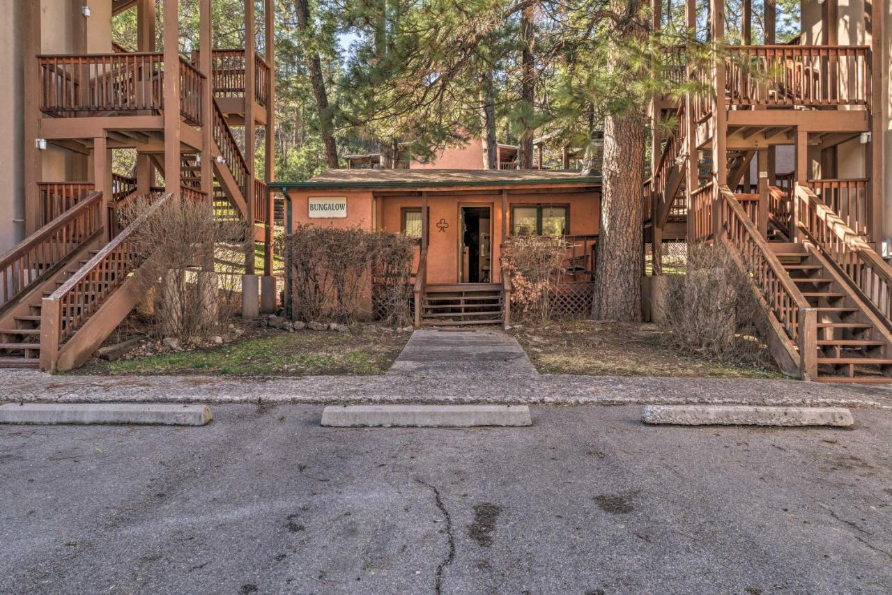 Rustic Ruidoso Vacation Rental About 2 Mi To Downtown! Ngoại thất bức ảnh