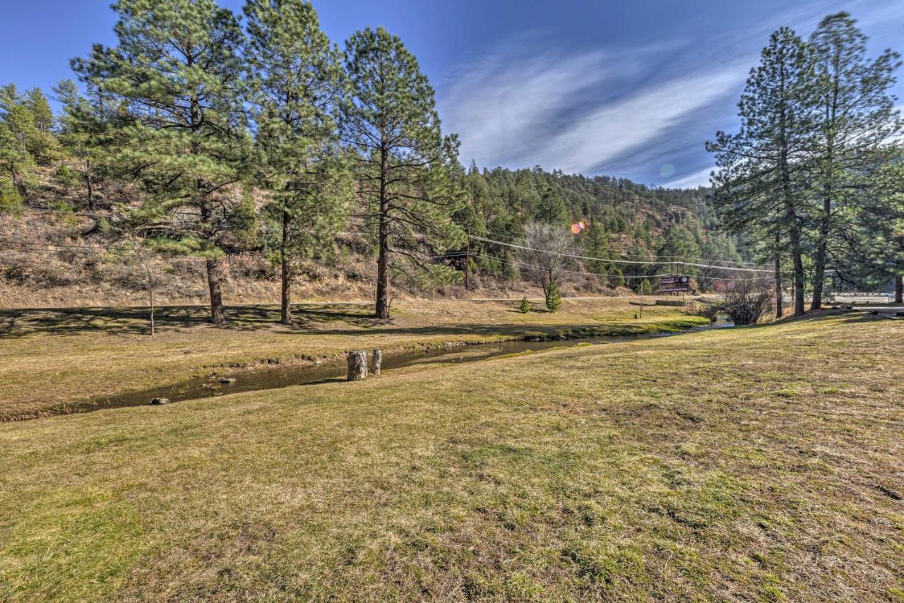 Rustic Ruidoso Vacation Rental About 2 Mi To Downtown! Ngoại thất bức ảnh